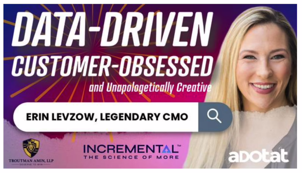 Data, Dance, and Daring Campaigns: Erin Levzow’s Approach to Building Loyalty